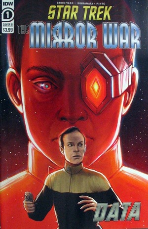 [Star Trek: The Mirror War - Data #1 (Cover B - Ejiwa Ebenebe)]