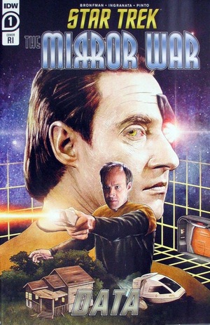 [Star Trek: The Mirror War - Data #1 (Retailer Incentive Cover - Tom Ralston)]