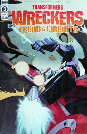 [Transformers: Wreckers - Tread & Circuits #3 (Cover A - Adam Bryce Thomas)]