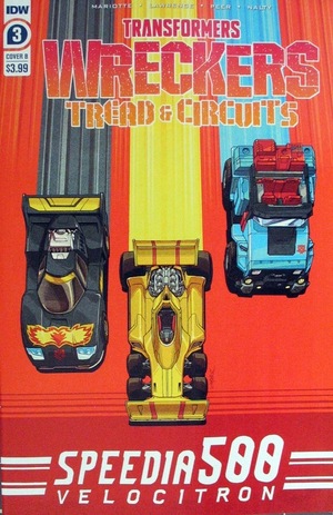 [Transformers: Wreckers - Tread & Circuits #3 (Cover B - Winston Chan)]