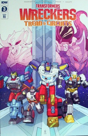 [Transformers: Wreckers - Tread & Circuits #3 (Retailer Incentive Cover - Casey W. Coller)]