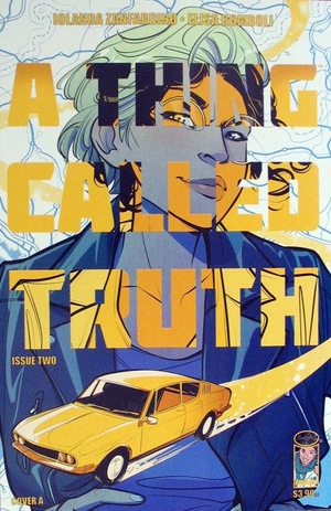 [A Thing Called Truth #2 (Cover A - Iolanda Zanfardino)]