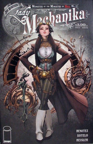 [Lady Mechanika - The Monster of the Ministry of Hell #1 (Cover A - Joe Benitez)]