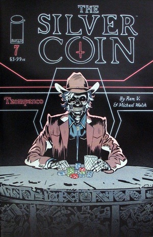 [Silver Coin #7 (regular cover - Michael Walsh)]