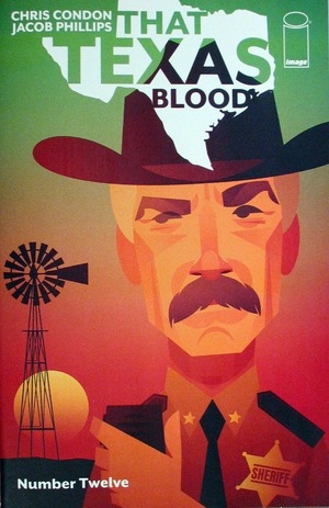 [That Texas Blood #12 (variant cover - Stanley Chow)]