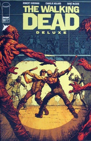 [Walking Dead Deluxe #28 (regular cover - David Finch)]