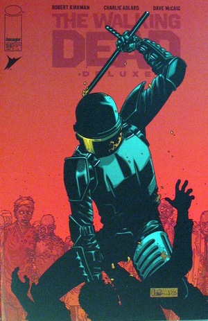 [Walking Dead Deluxe #28 (variant cover - Charlie Adlard)]