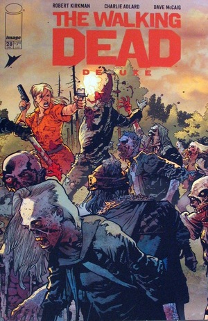 [Walking Dead Deluxe #28 (variant cover - Andrei Bressan)]