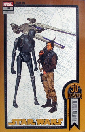 [Star Wars (series 5) No. 19 (variant Lucasfilm 50th Anniversary cover - Chris Sprouse)]