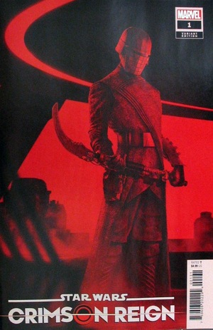 [Star Wars: Crimson Reign No. 1 (1st printing, variant Knights of Ren cover - Rahzzah)]