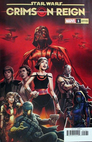 [Star Wars: Crimson Reign No. 1 (1st printing, variant cover - Steven Cummings)]
