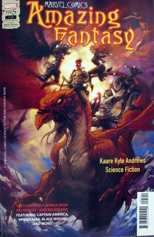 [Amazing Fantasy (series 3) No. 5 (standard cover - Kaare Andrews)]
