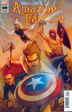 [Amazing Fantasy (series 3) No. 5 (variant cover - Phil Noto)]