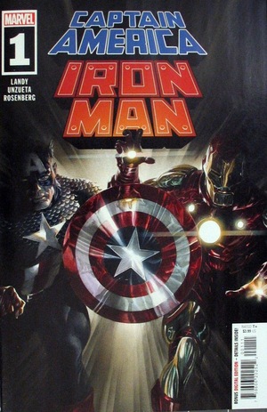 [Captain America / Iron Man No. 1 (1st printing, standard cover - Alex Ross)]
