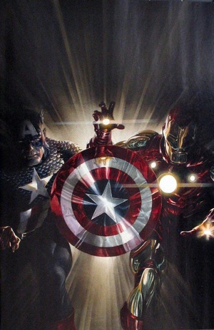 [Captain America / Iron Man No. 1 (1st printing, variant virgin cover - Alex Ross)]