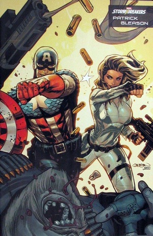 [Captain America / Iron Man No. 1 (variant Stormbreakers cover - Patrick Gleason)]