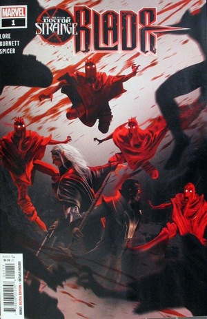 [Death of Doctor Strange - Blade No. 1 (standard cover - Bosslogic)]