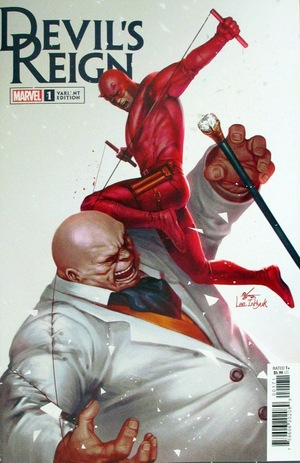 [Devil's Reign No. 1 (1st printing, variant cover - InHyuk Lee)]