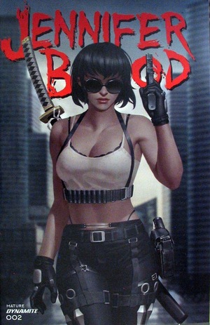 [Jennifer Blood (series 2) #2 (Cover D - Junggeun Yoon)]