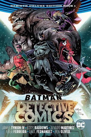 [Detective Comics - Rebirth Deluxe Edition Book 1 (HC)]