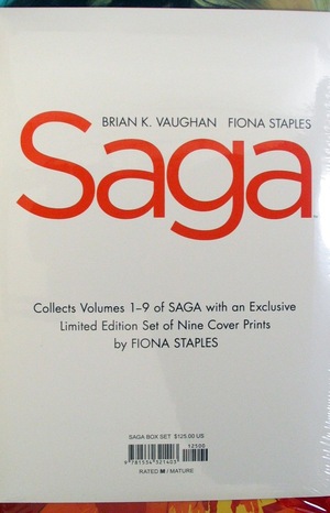 [Saga Box Set Vols. 1-9 (SC)]