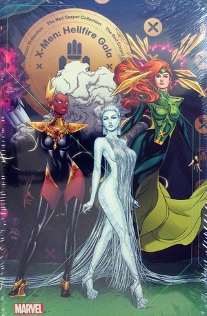 [X-Men: Hellfire Gala - The Red Carpet Collection (HC, variant cover - Russell Dauterman)]