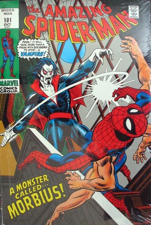 [Amazing Spider-Man Omnibus Vol. 3 (HC, variant cover - Gil Kane)]