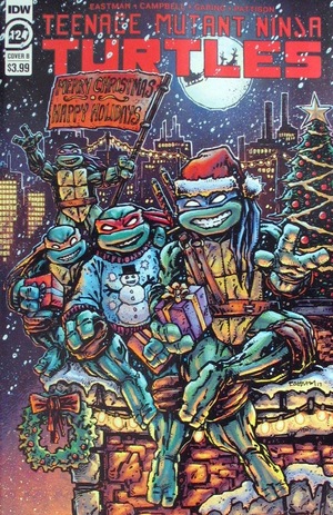 [Teenage Mutant Ninja Turtles (series 5) #124 (Cover B - Kevin Eastman)]