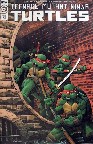 [Teenage Mutant Ninja Turtles (series 5) #124 (Retailer Incentive Cover - Ethan Young)]