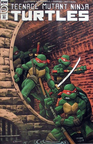 [Teenage Mutant Ninja Turtles (series 5) #124 (Retailer Incentive Cover - Ethan Young)]