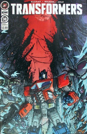 [Transformers (series 3) #38 (Cover A - Alex Milne)]