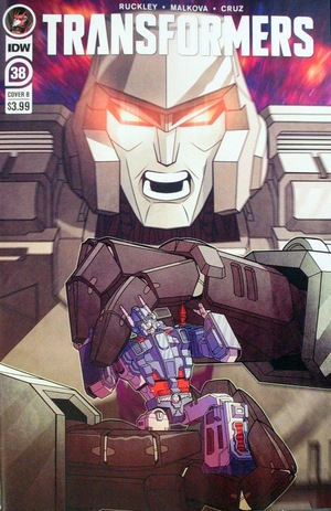 [Transformers (series 3) #38 (Cover B - Chris Panda)]