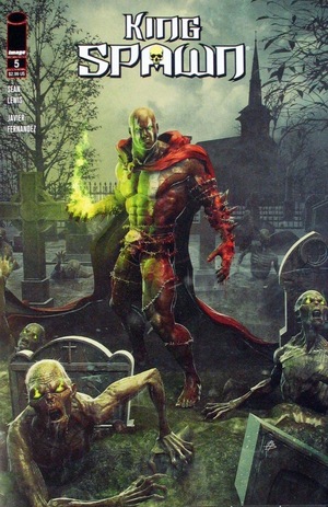 [King Spawn #5 (Cover A - Bjorn Barends)]