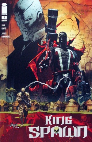 [King Spawn #5 (Cover B - Javi Fernandez)]