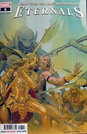 [Eternals (series 5) No. 8 (standard cover - Esad Ribic)]