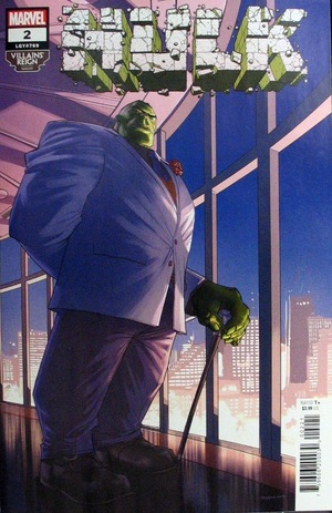 [Hulk (series 6) No. 2 (variant Villains' Reign cover - Pete Woods)]