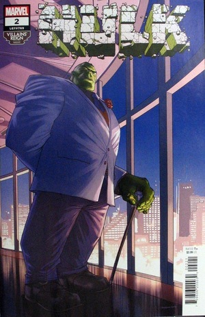 [Hulk (series 6) No. 2 (1st printing, variant Villains' Reign cover - Pete Woods)]