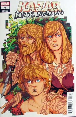 [Ka-Zar - Lord of the Savage Land No. 4 (variant cover - Javier Rodriguez)]