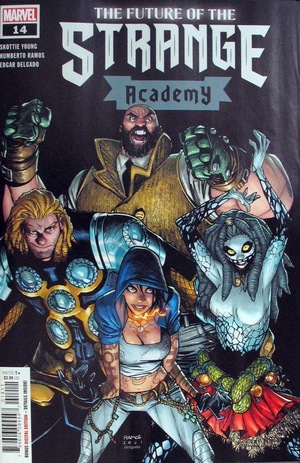 [Strange Academy No. 14 (standard cover - Humberto Ramos)]