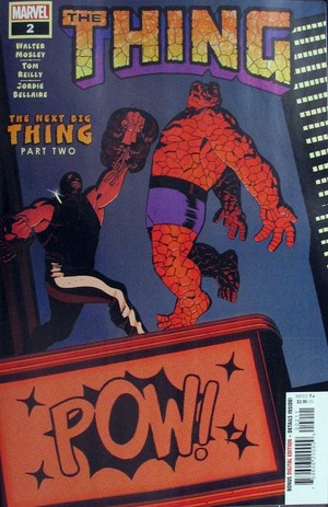 [Thing (series 3) No. 2 (standard cover - Tom Reilly)]