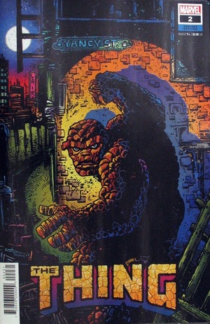 [Thing (series 3) No. 2 (variant cover - Kevin Eastman)]