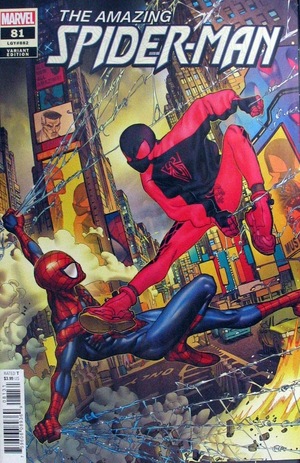 [Amazing Spider-Man (series 5) No. 81 (variant cover - Arist Deyn)]