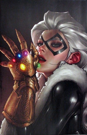 [Giant-Size Black Cat - Infinity Score No. 1 (variant virgin cover - Jee-Hyung Lee)]