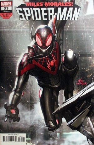 [Miles Morales: Spider-Man No. 33 (variant Villains' Reign cover - InHyuk Lee)]
