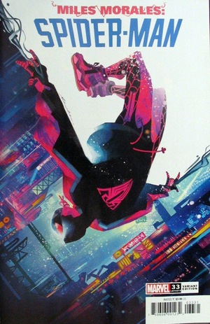 [Miles Morales: Spider-Man No. 33 (variant cover - Mateus Manhanini)]