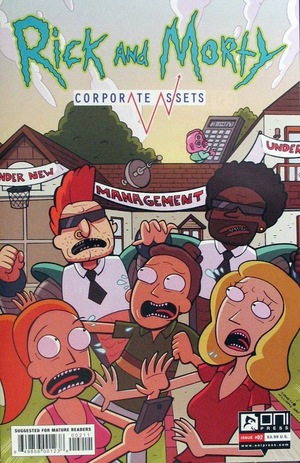 [Rick and Morty - Corporate Assets #2 (Cover A - Jarrett Williams)]