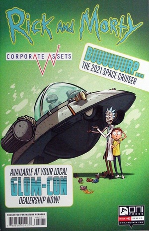 [Rick and Morty - Corporate Assets #2 (Cover B - Ryan Lee)]