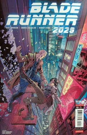 [Blade Runner 2029 #10 (Cover A - Piotr Kowalski)]