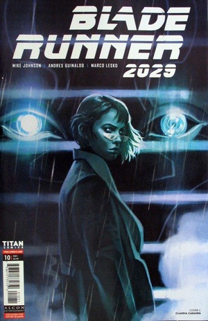 [Blade Runner 2029 #10 (Cover C - Claudia Caranfa)]