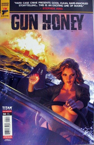 [Gun Honey #4 (Cover A - Alex Ronald)]